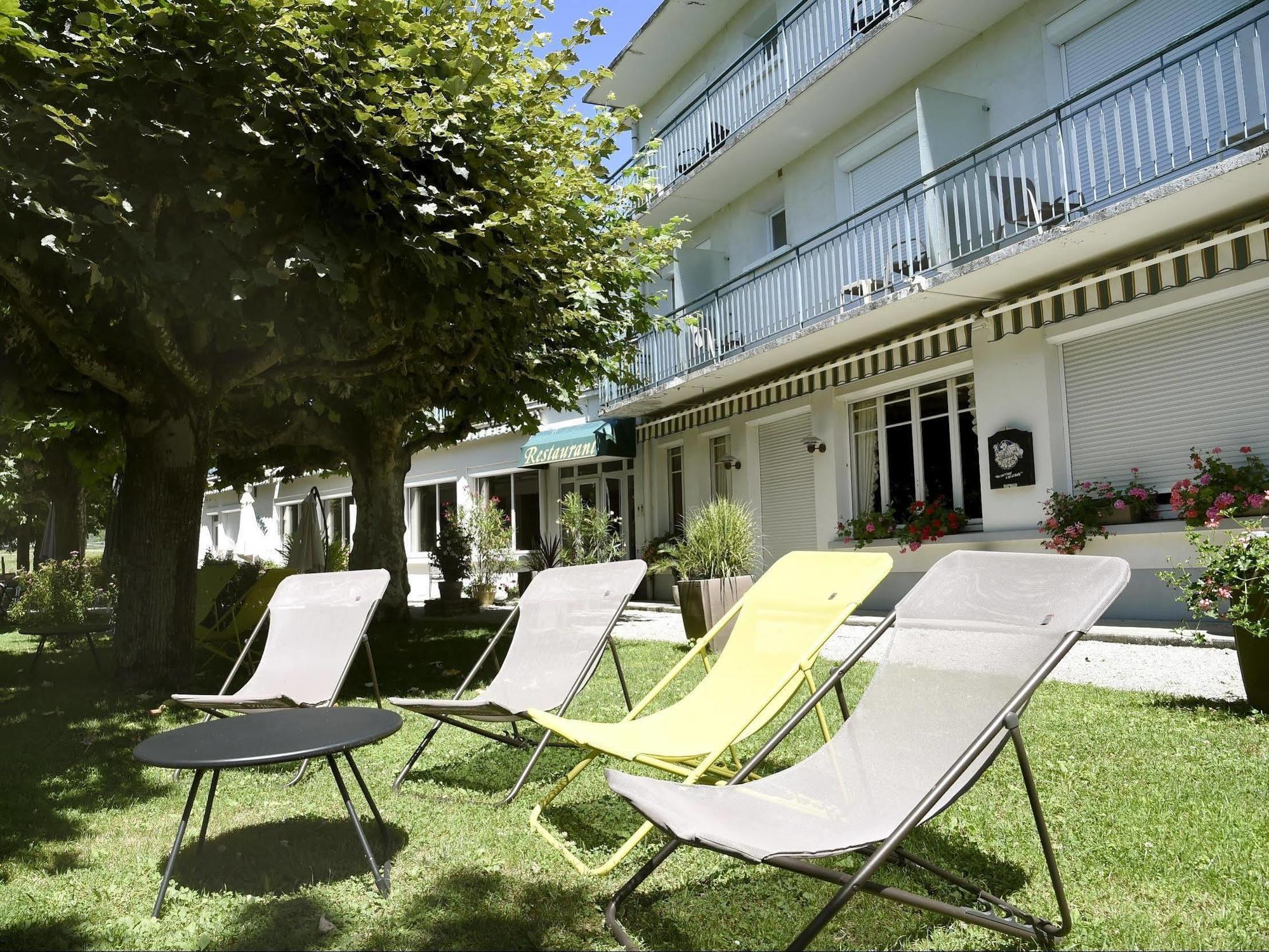 Hotel Les Mesanges Saint-Martin-d'Uriage Экстерьер фото